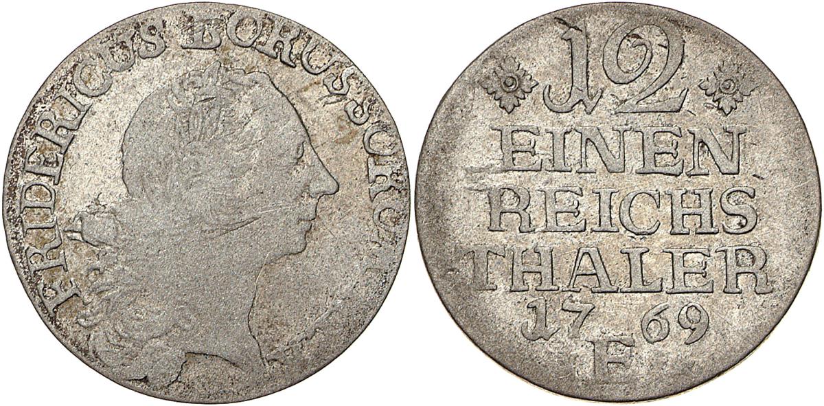Preußen: Friedrich II.