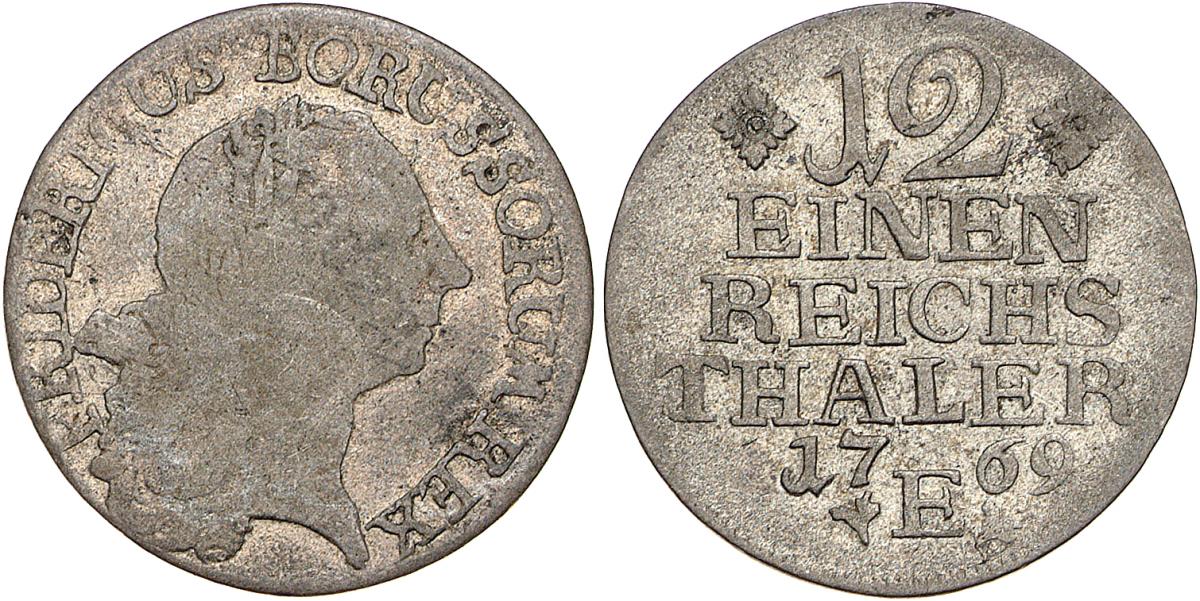Preußen: Friedrich II.