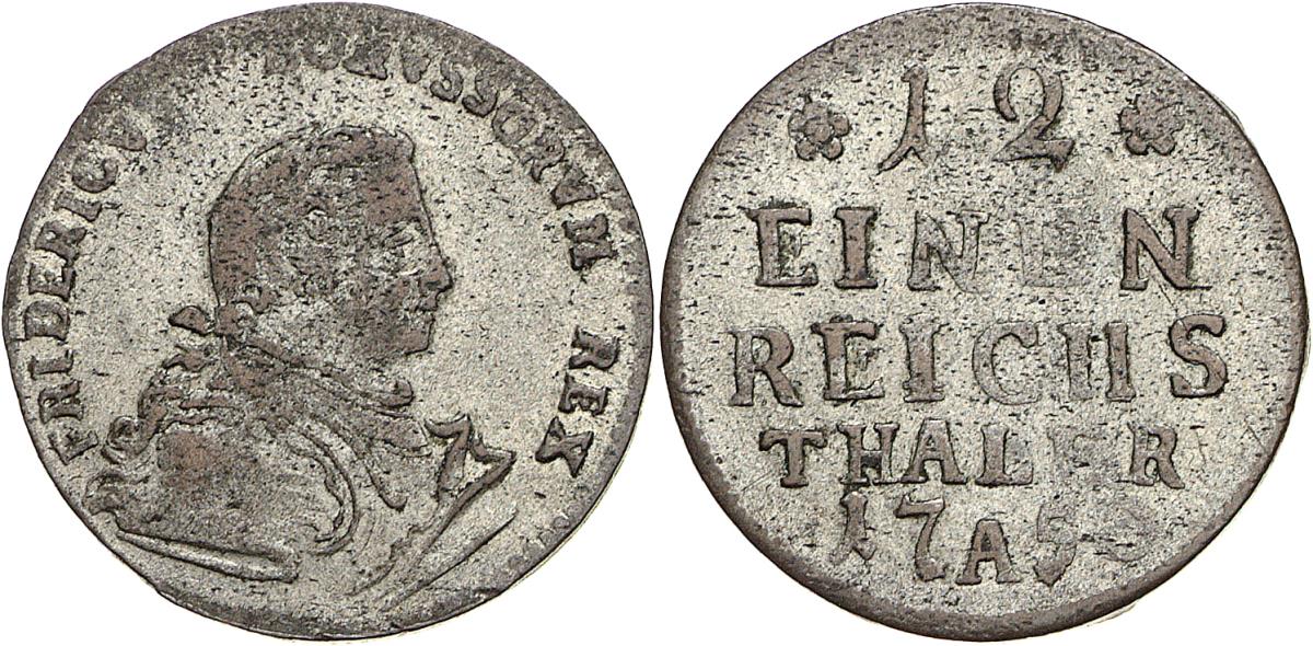 Preußen: Friedrich II.
