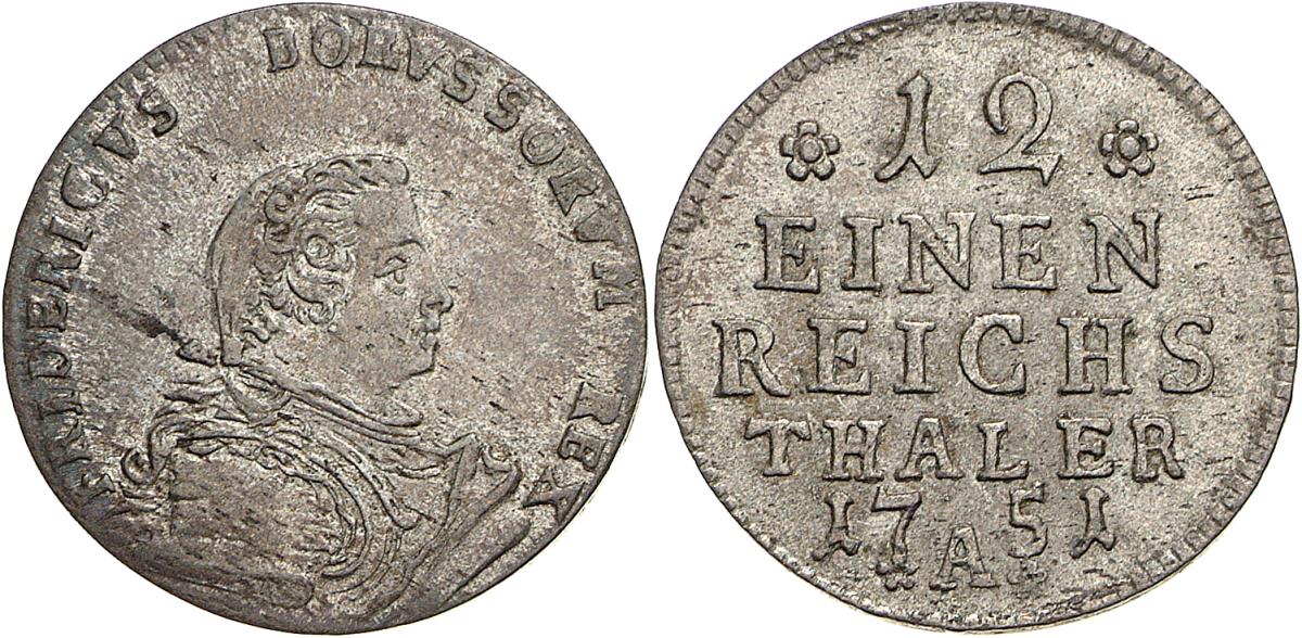 Preußen: Friedrich II.