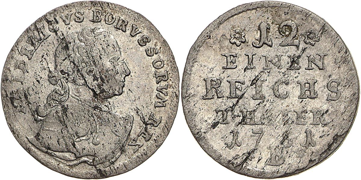 Preußen: Friedrich II.