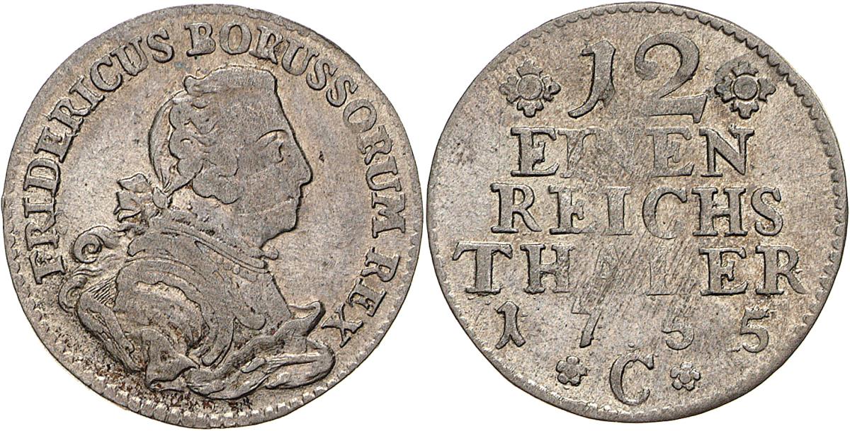 Preußen: Friedrich II.