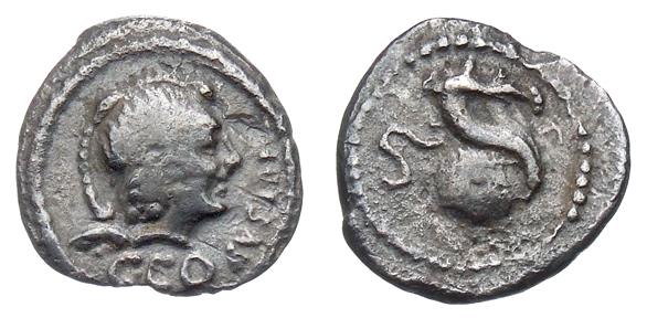 Röm. Republik: C. Considius Paetus