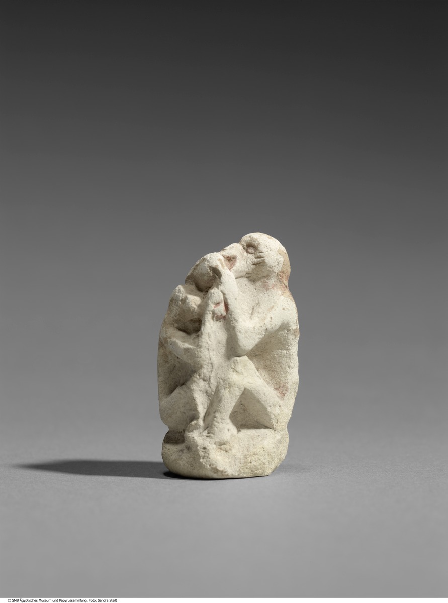 Statuette einer Affengruppe