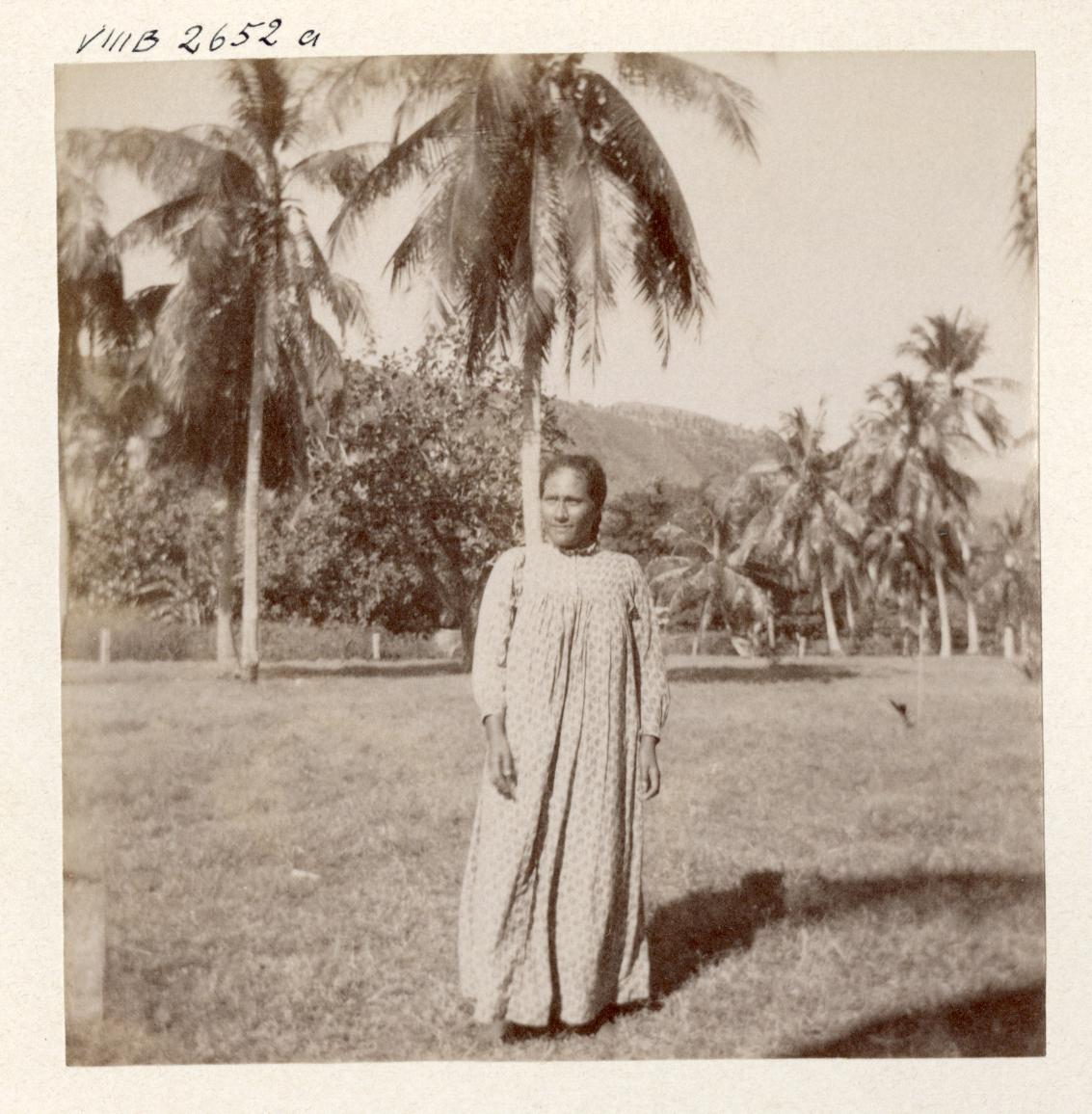 "Weibliche Typen. Tahiti."