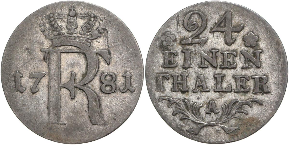 Preußen: Friedrich II.