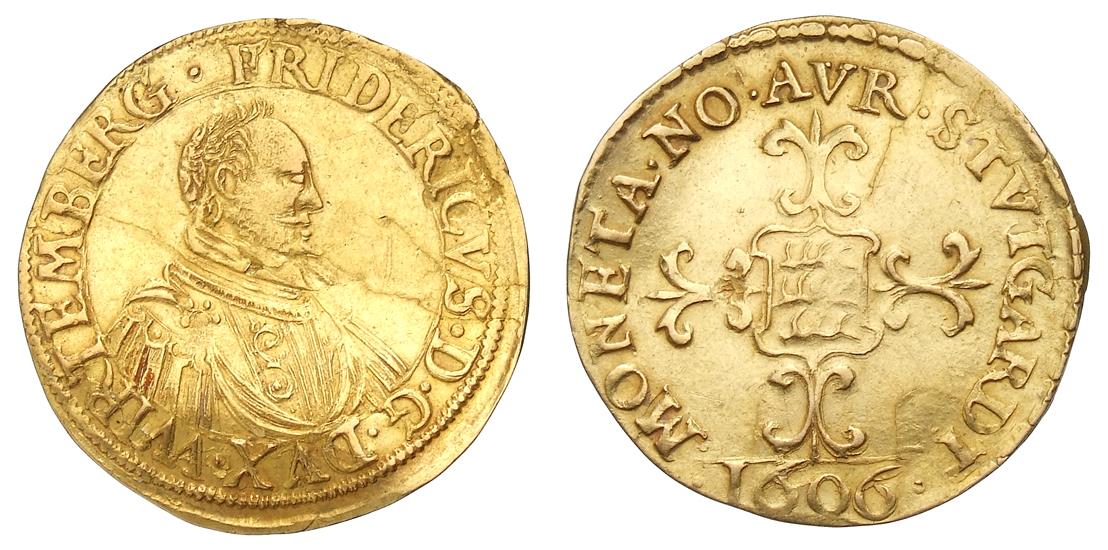 Württemberg: Friedrich I.