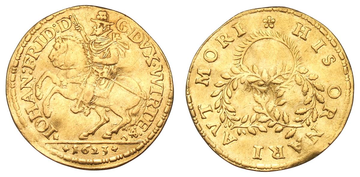 Württemberg: Johann Friedrich