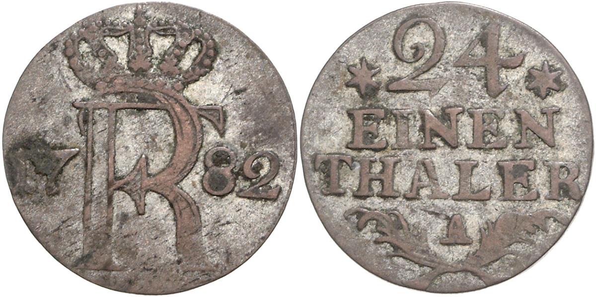 Preußen: Friedrich II.