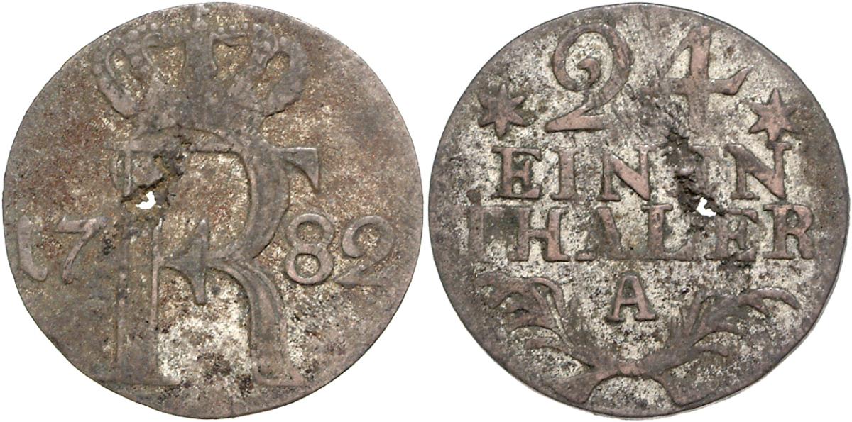Preußen: Friedrich II.