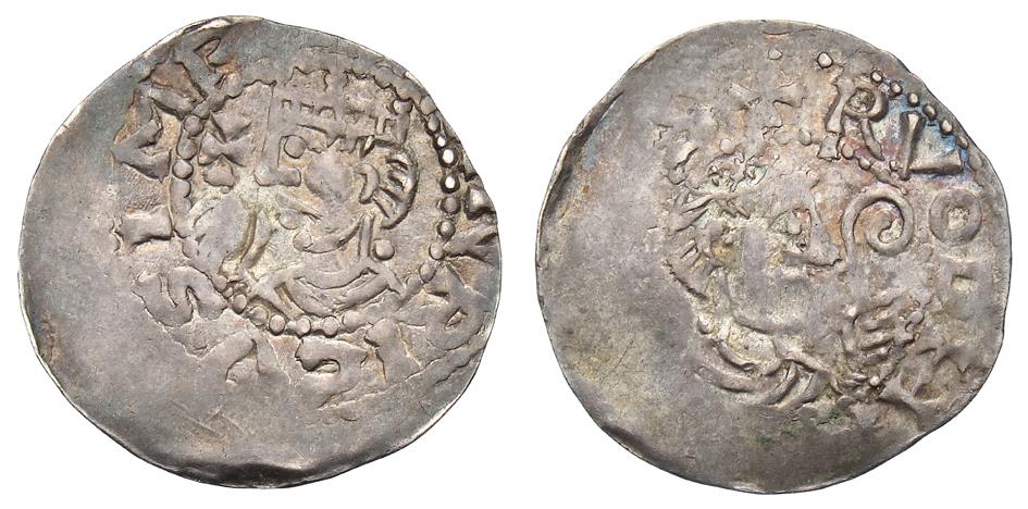 Mainz: Heinrich IV. und Erzbischof Ruthard