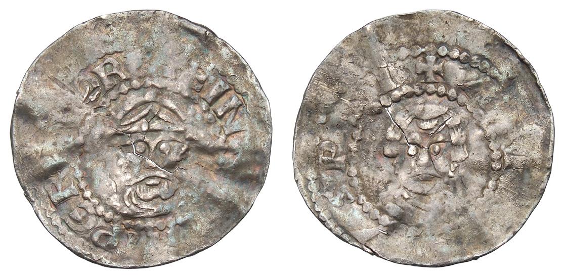 Worms: Heinrich III. und Bischof Arnold