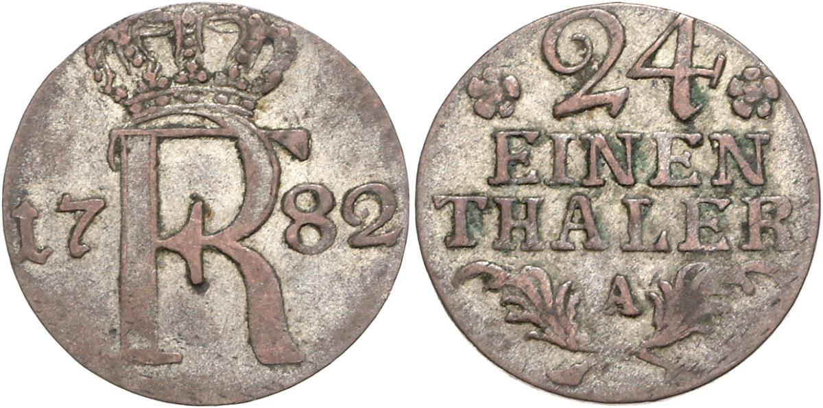 Preußen: Friedrich II.