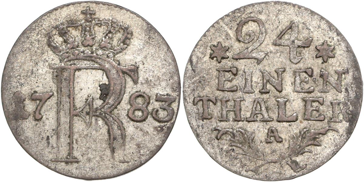 Preußen: Friedrich II.