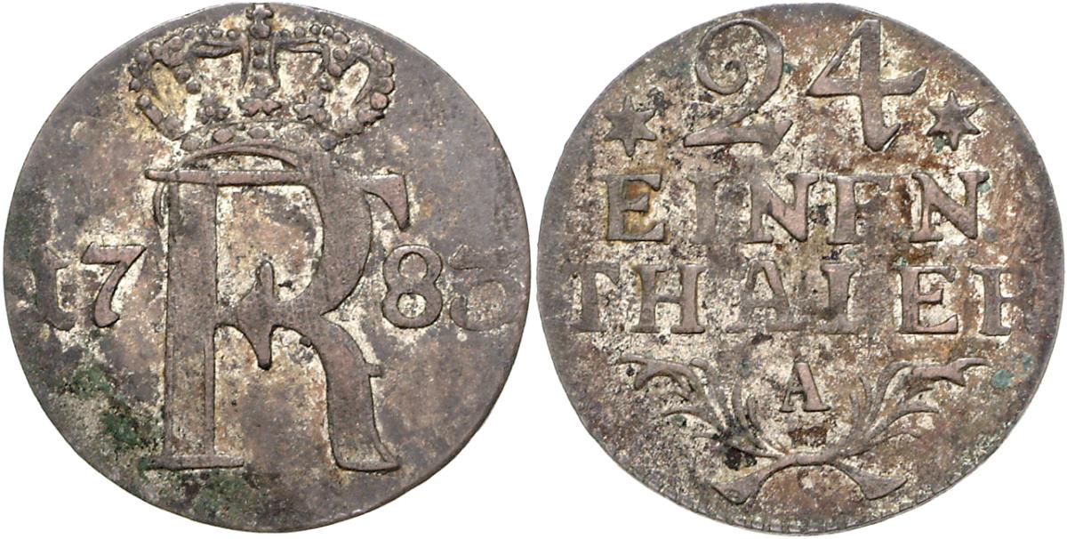 Preußen: Friedrich II.