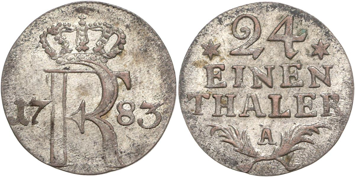 Preußen: Friedrich II.