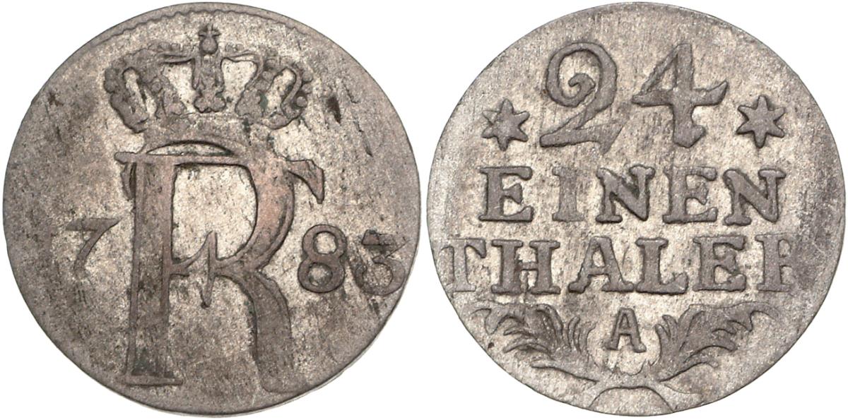 Preußen: Friedrich II.