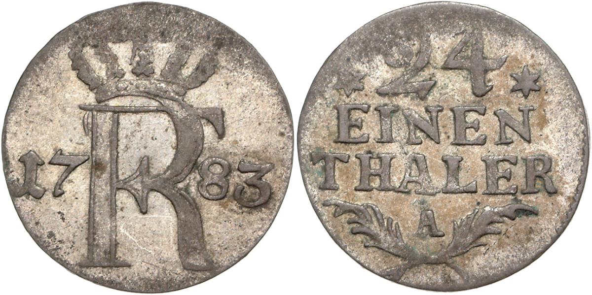 Preußen: Friedrich II.
