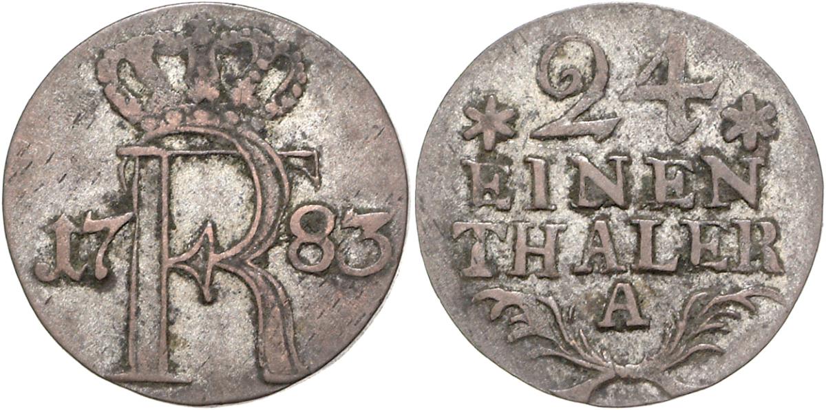 Preußen: Friedrich II.