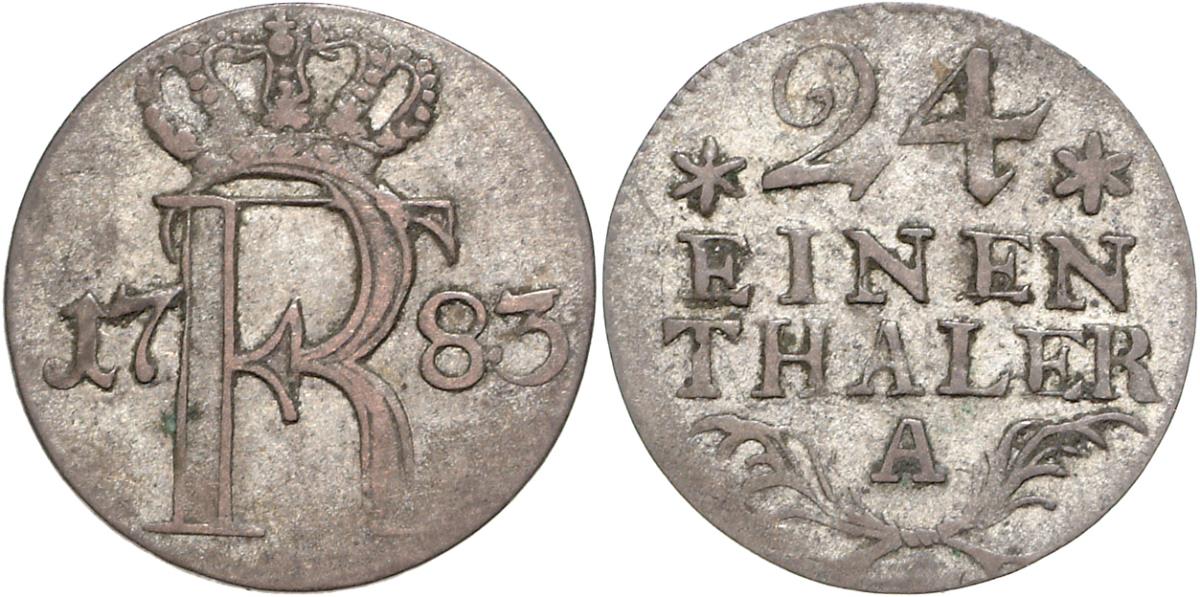 Preußen: Friedrich II.