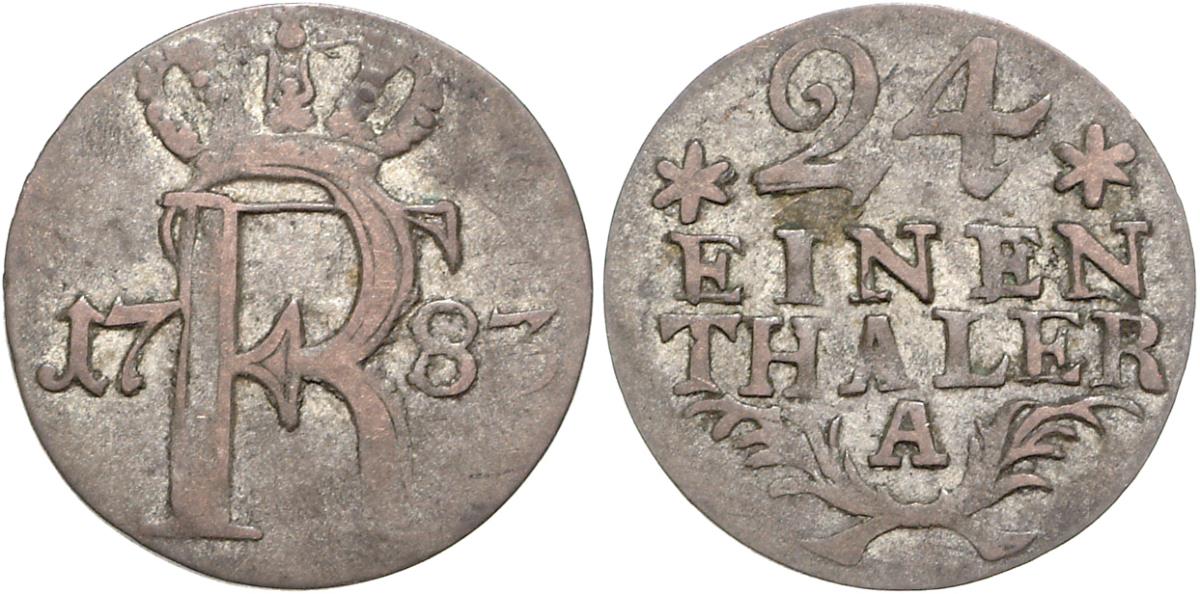 Preußen: Friedrich II.