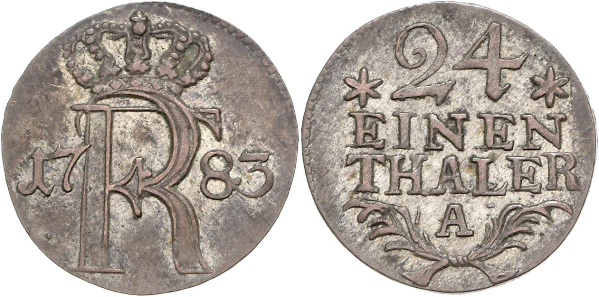 Preußen: Friedrich II.