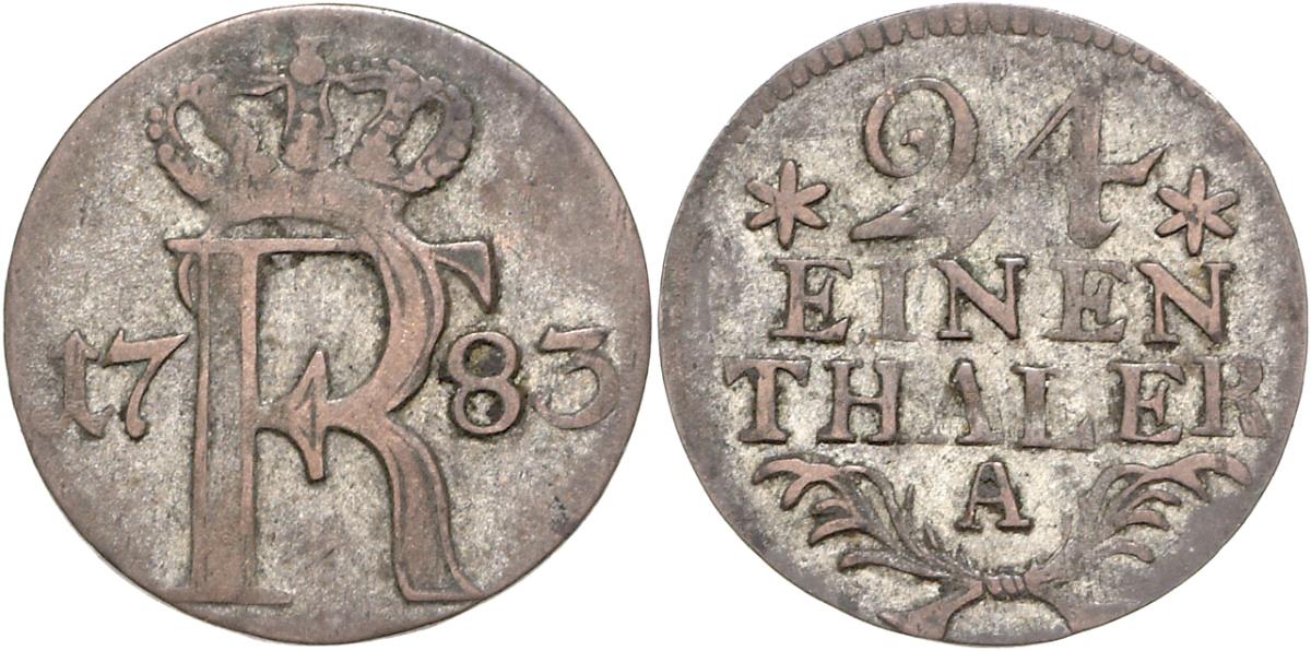 Preußen: Friedrich II.