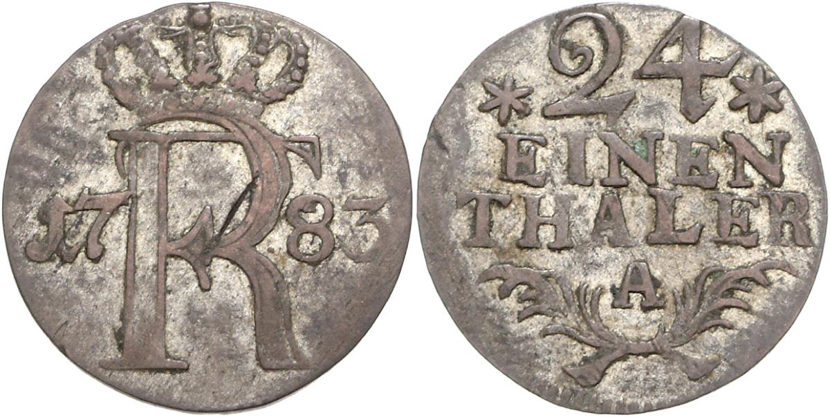 Preußen: Friedrich II.