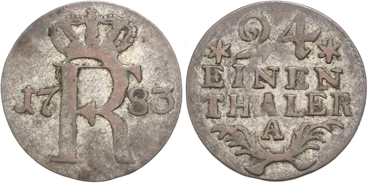 Preußen: Friedrich II.