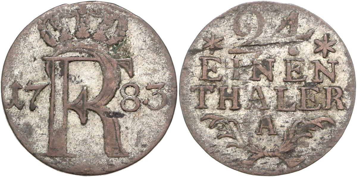 Preußen: Friedrich II.