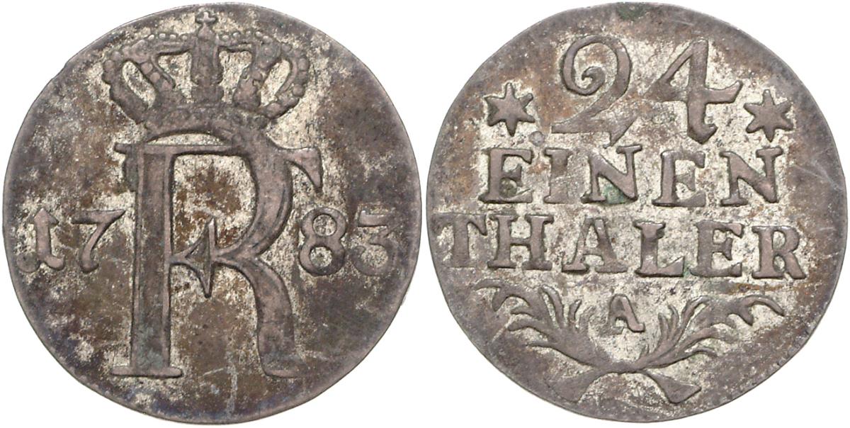 Preußen: Friedrich II.
