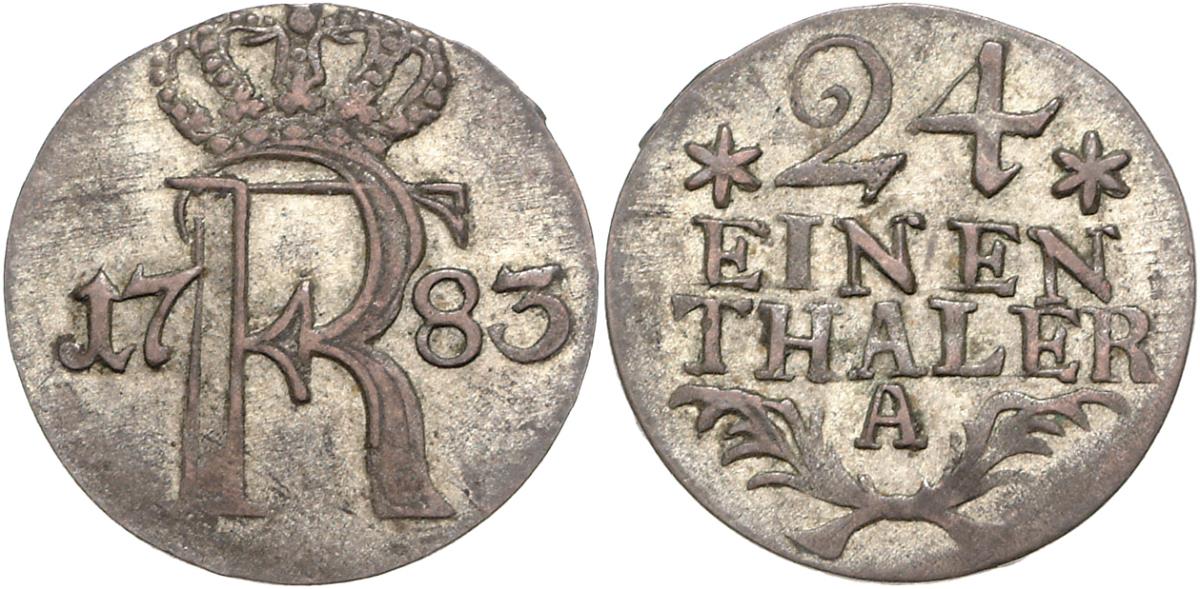 Preußen: Friedrich II.