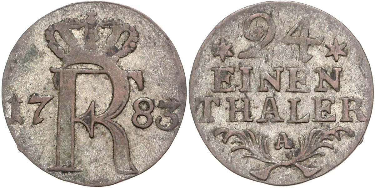 Preußen: Friedrich II.