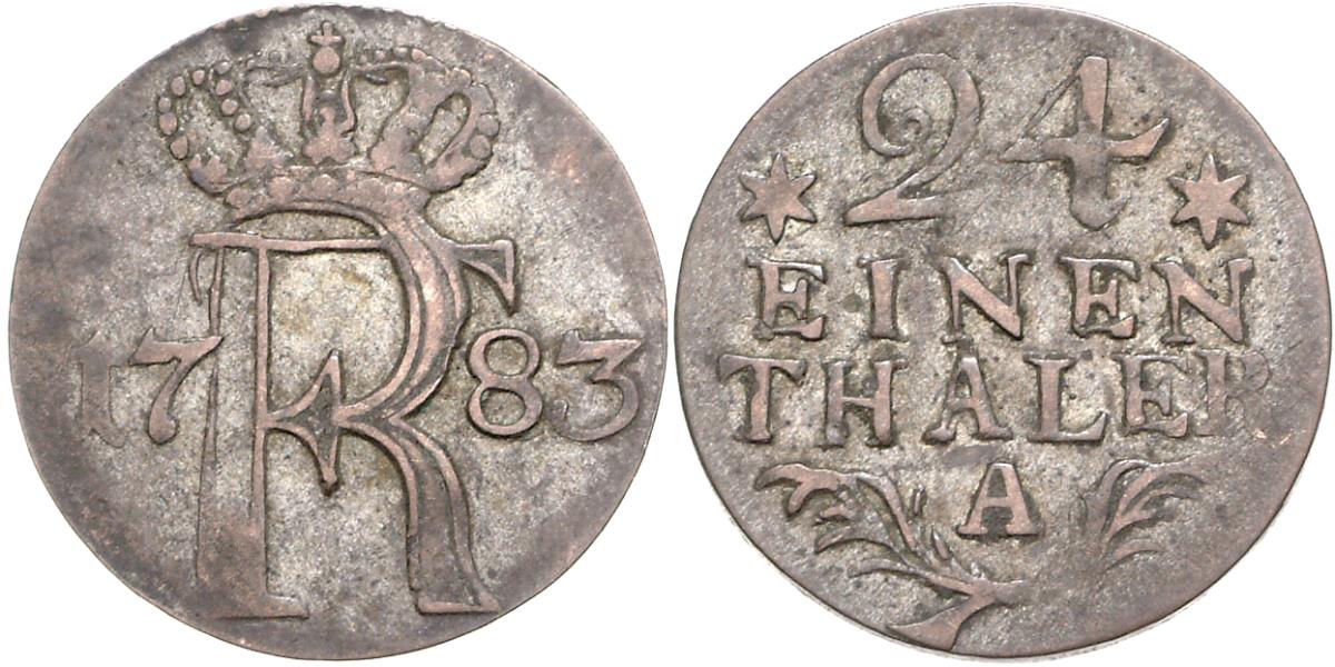 Preußen: Friedrich II.