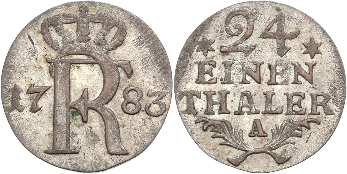 Preußen: Friedrich II.