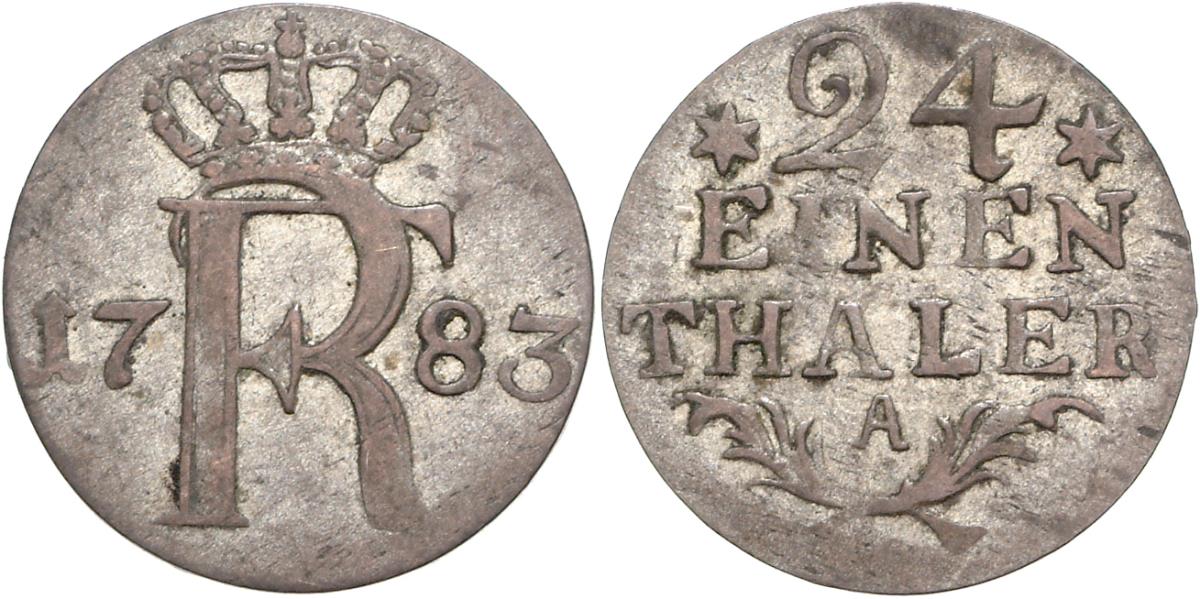 Preußen: Friedrich II.
