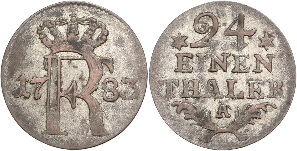 Preußen: Friedrich II.