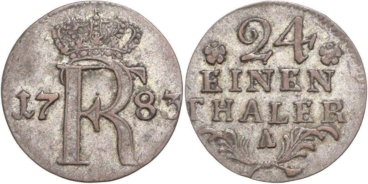 Preußen: Friedrich II.
