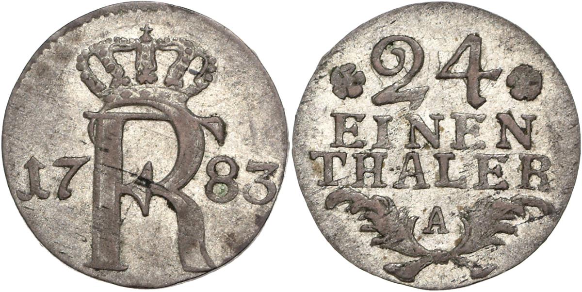 Preußen: Friedrich II.