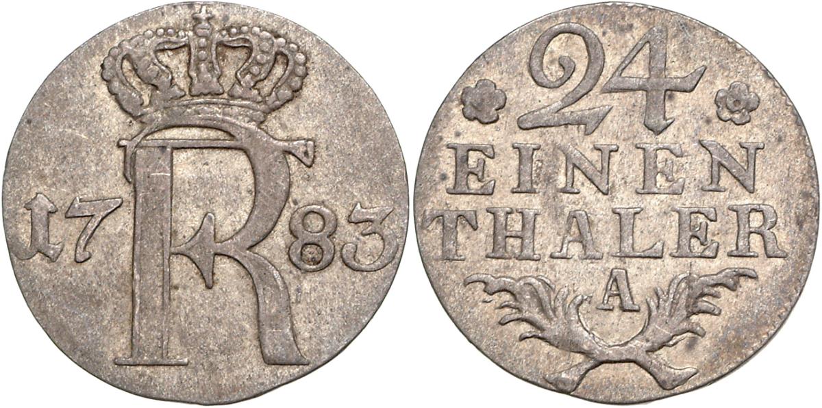 Preußen: Friedrich II.
