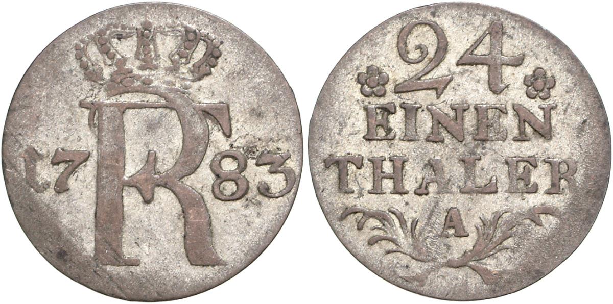 Preußen: Friedrich II.