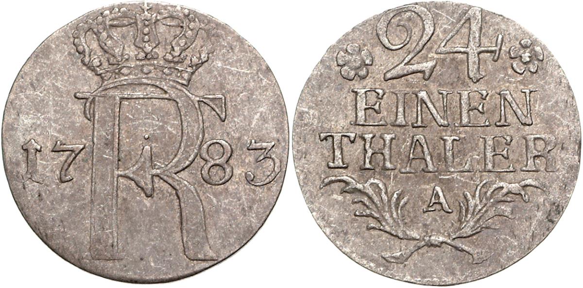 Preußen: Friedrich II.