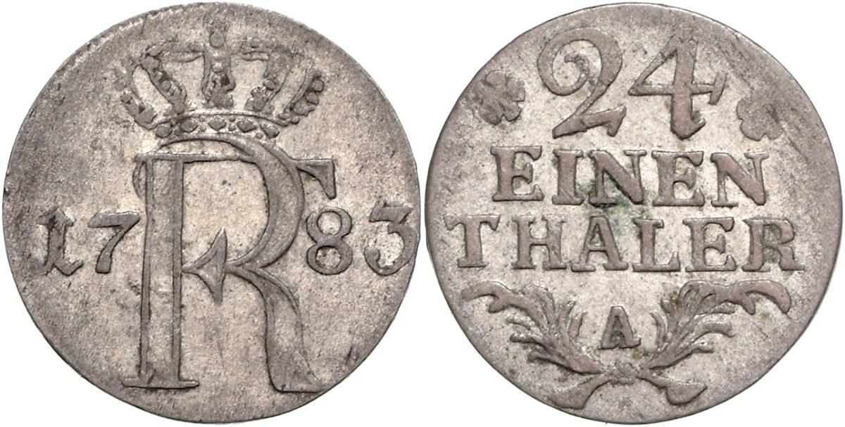 Preußen: Friedrich II.