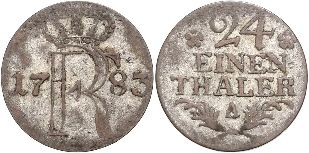 Preußen: Friedrich II.