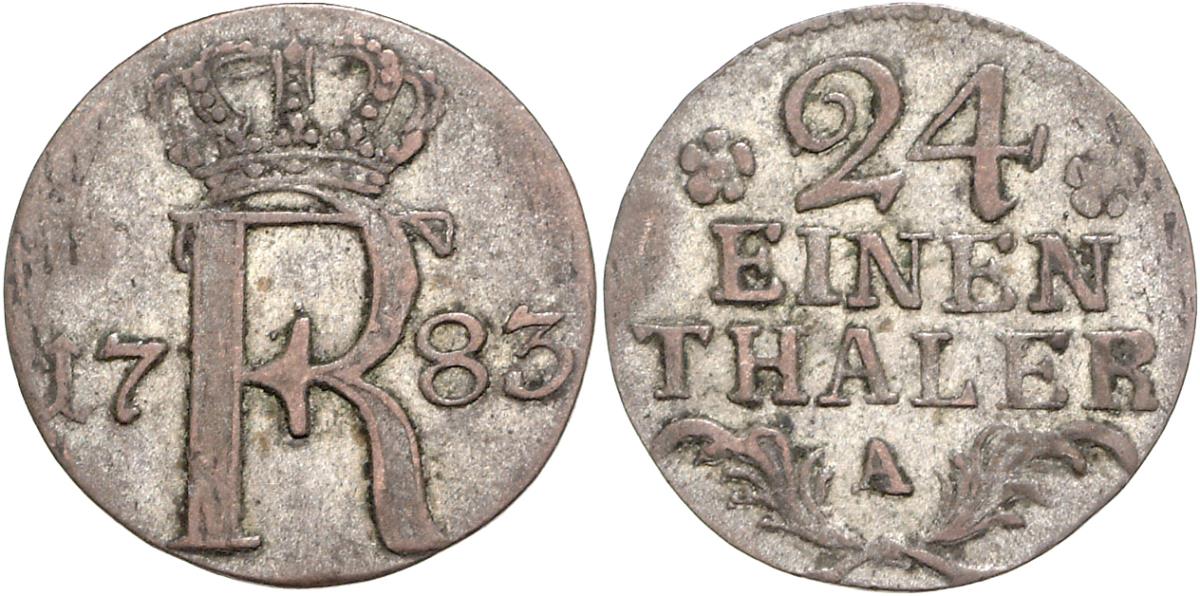 Preußen: Friedrich II.