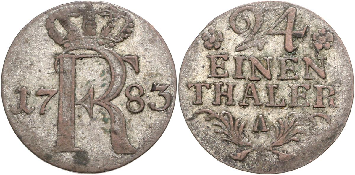 Preußen: Friedrich II.