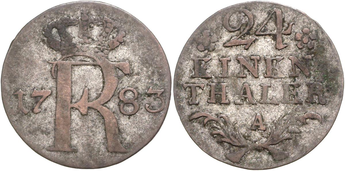 Preußen: Friedrich II.