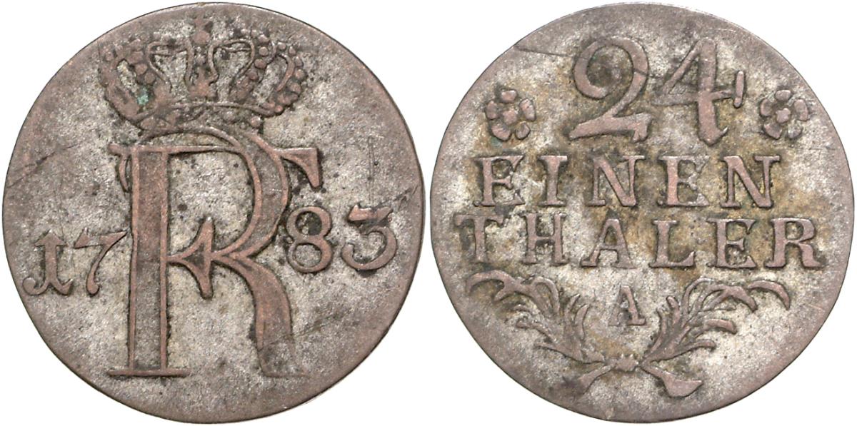 Preußen: Friedrich II.
