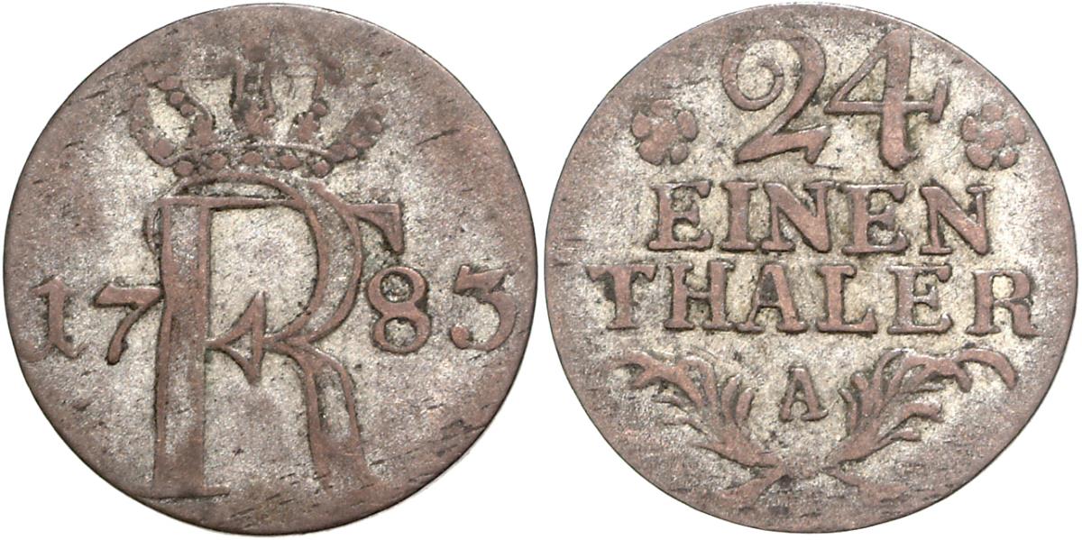 Preußen: Friedrich II.