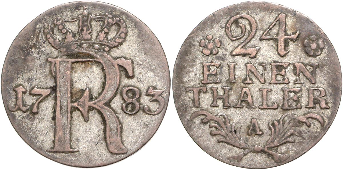 Preußen: Friedrich II.